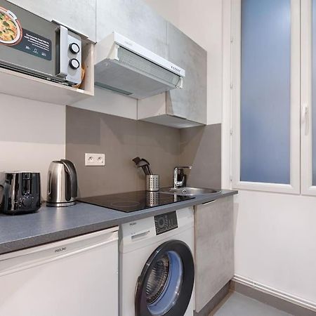 Batignolles Lemercier Cosy Apartment 4P-1Br Париж Экстерьер фото