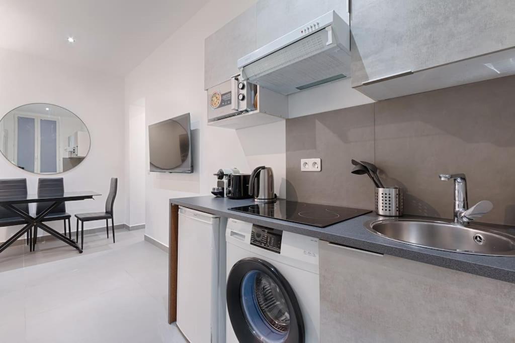 Batignolles Lemercier Cosy Apartment 4P-1Br Париж Экстерьер фото