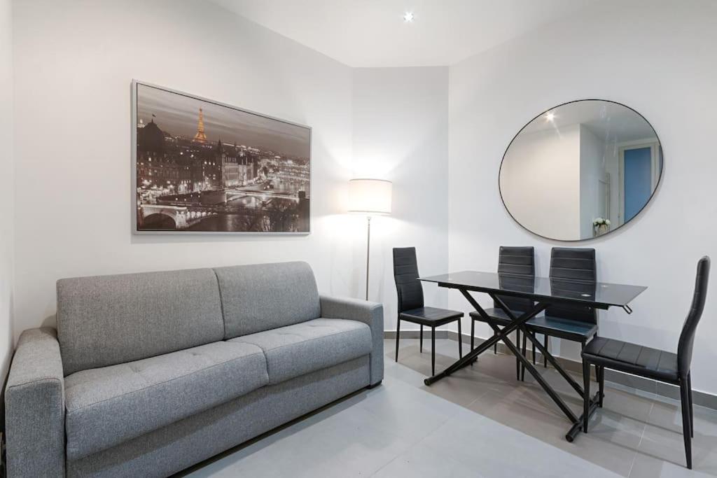Batignolles Lemercier Cosy Apartment 4P-1Br Париж Экстерьер фото
