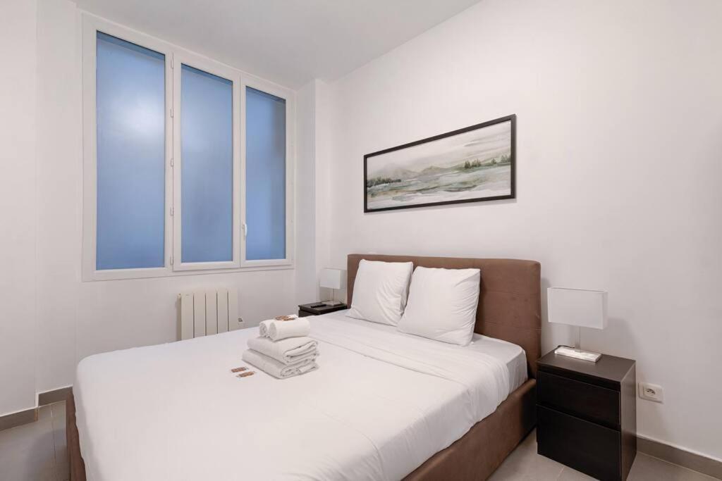 Batignolles Lemercier Cosy Apartment 4P-1Br Париж Экстерьер фото