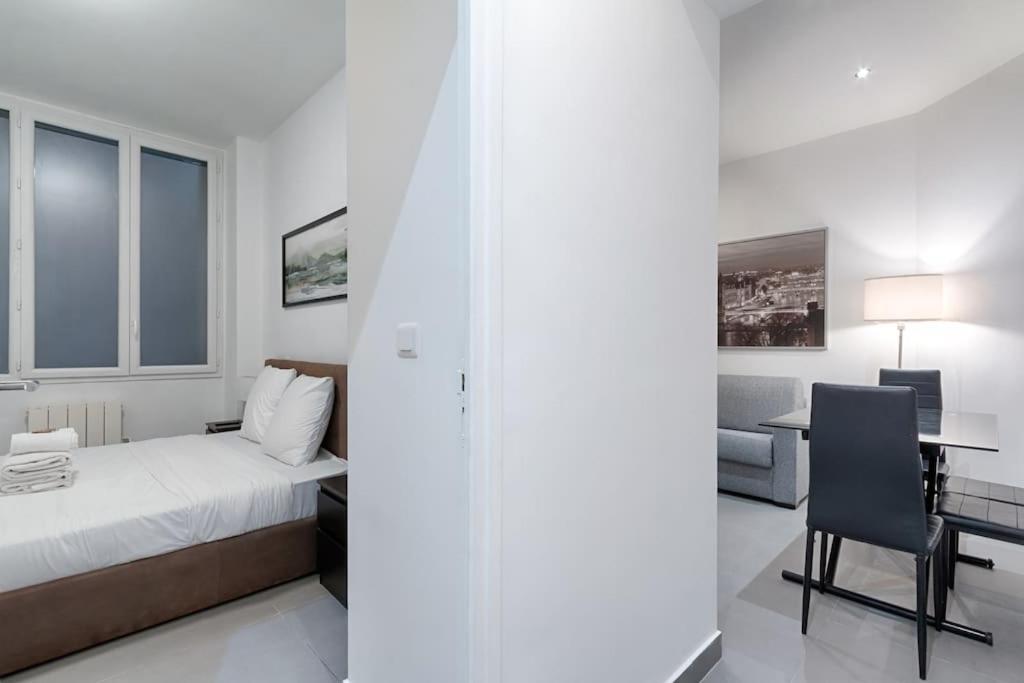 Batignolles Lemercier Cosy Apartment 4P-1Br Париж Экстерьер фото