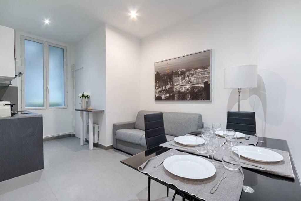 Batignolles Lemercier Cosy Apartment 4P-1Br Париж Экстерьер фото