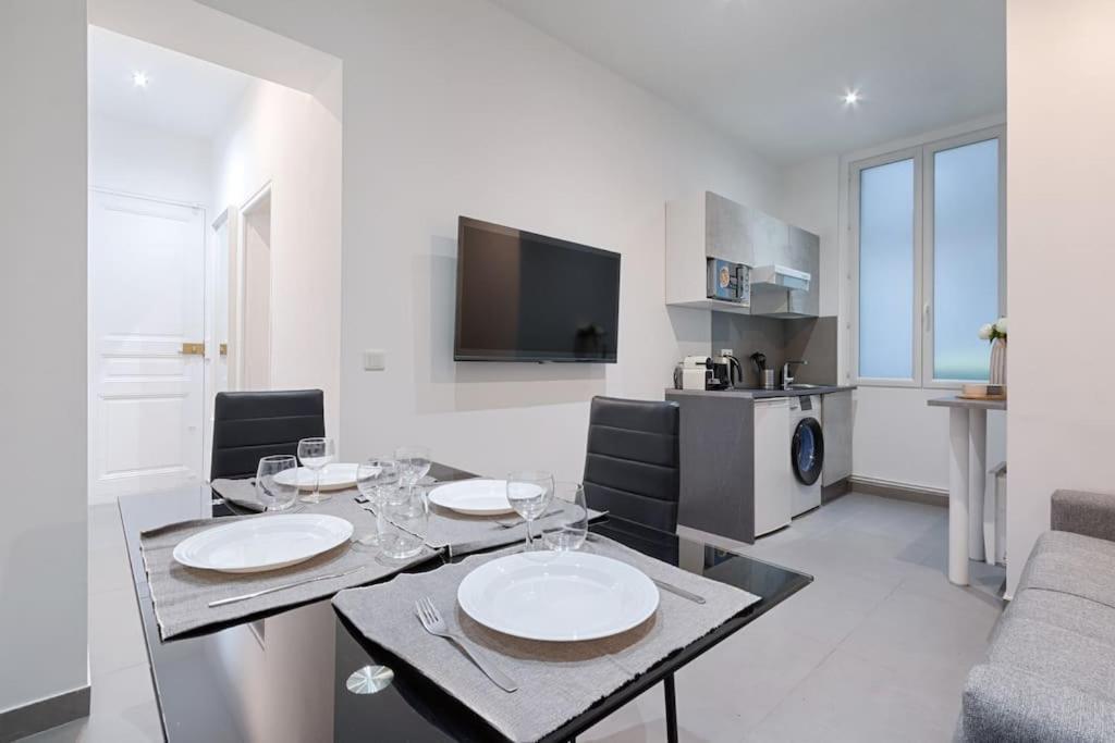 Batignolles Lemercier Cosy Apartment 4P-1Br Париж Экстерьер фото